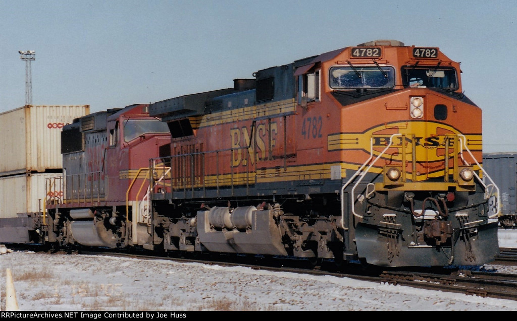 BNSF 4782 East